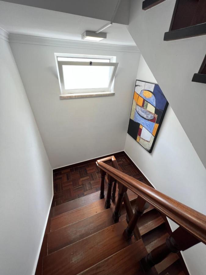 Oieras Beach Suite 2 - Large Double Room With En-Suite Bathroom And Balcony 奥埃拉斯 外观 照片